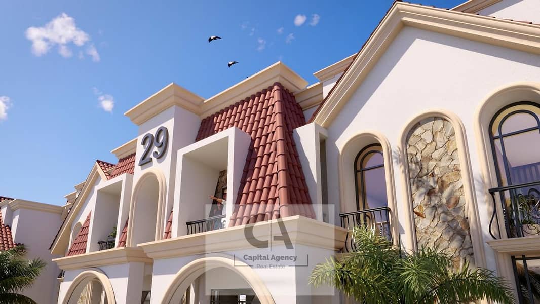 Apartment for sale 2 bed in the most prestigious compound in New Cairo next to cazar with installments up to 10 years - minutes away from the American - Więcej