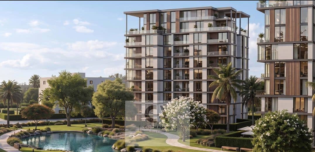 Apartment for sale in Sixth Settlement in Hyde Park Compound minutes from the American University - with a special cash discount – pohled 2