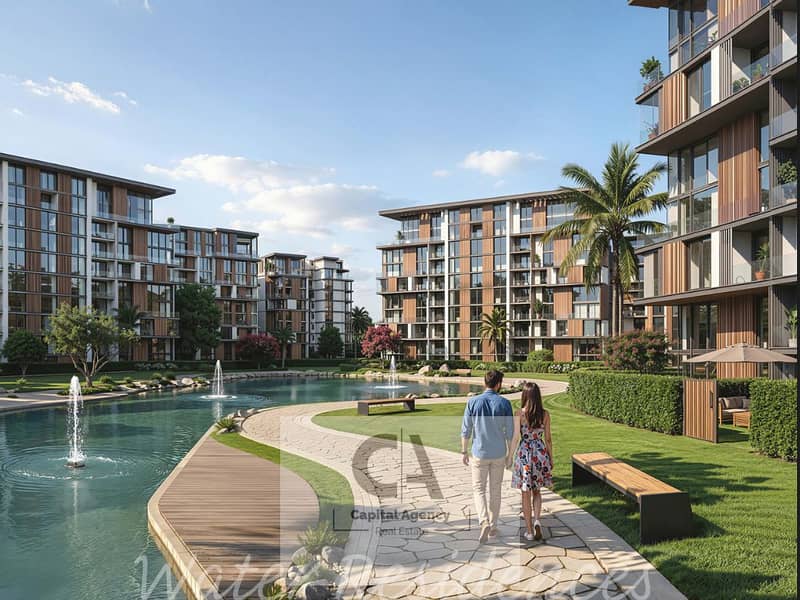 Apartment for sale in Sixth Settlement in Hyde Park Compound minutes from the American University - with a special cash discount – pohled 3
