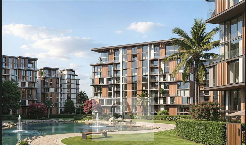 Apartment for sale in Sixth Settlement in Hyde Park Compound minutes from the American University - with a special cash discount – pohled 4