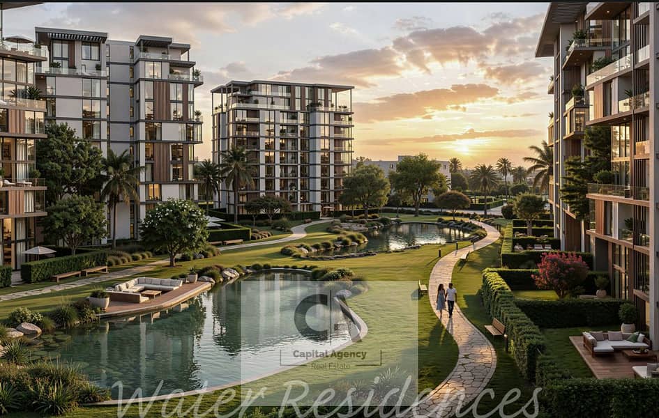 Apartment for sale in Sixth Settlement in Hyde Park Compound minutes from the American University - with a special cash discount – pohled 5