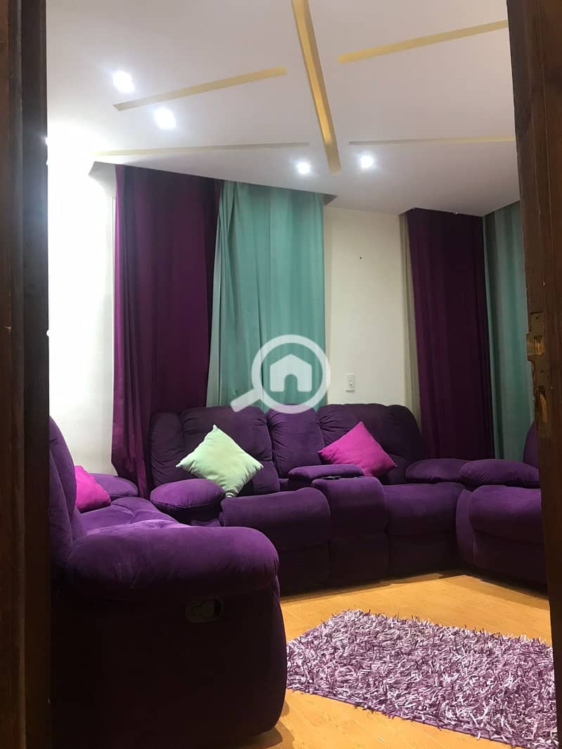Apartment for sale in a very distinguished location in Zahraa El Maadi, Sector 13, behind the Khamsin Mall, near all services, transportation, restaurants, and cafes. - Ansicht 3