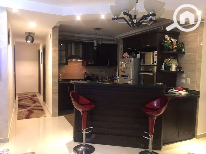 Apartment for sale in a very distinguished location in Zahraa El Maadi, Sector 13, behind the Khamsin Mall, near all services, transportation, restaurants, and cafes. - Ansicht 4