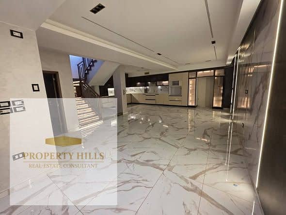 A great deal on a villa with the biggest cash discount you'll find in the market right in front of Madinaty. – pohled 6