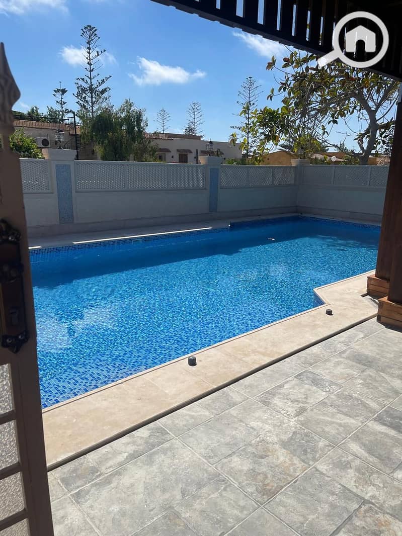 Chalet for rent 4 rooms, air-conditioned, private pool, Ramses Village K45, North Coast – další