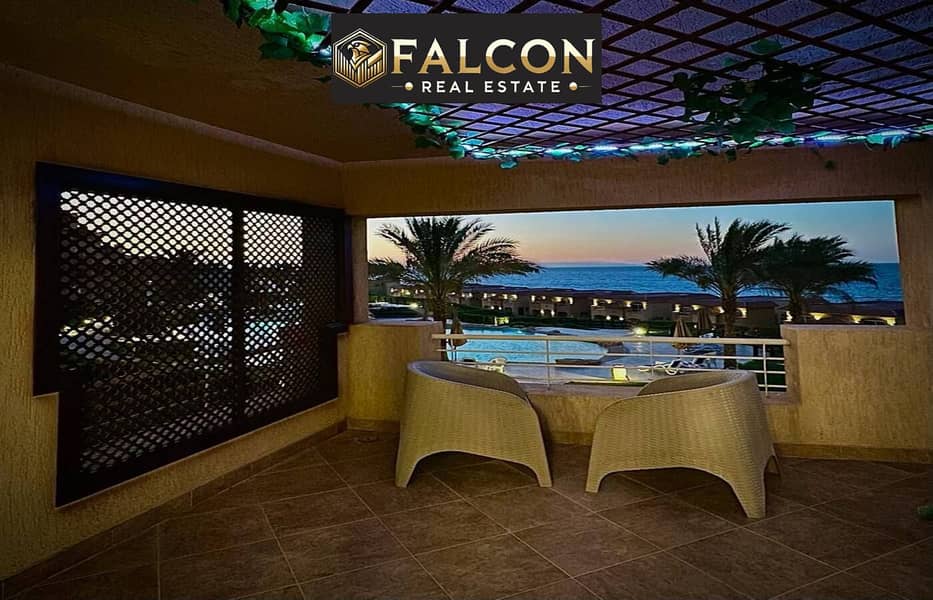 2-BR Fully Finished Chalet | Sea View | Prime Location in Telal Sokhna | Flexible Installments Next to La Vista - Widok 2