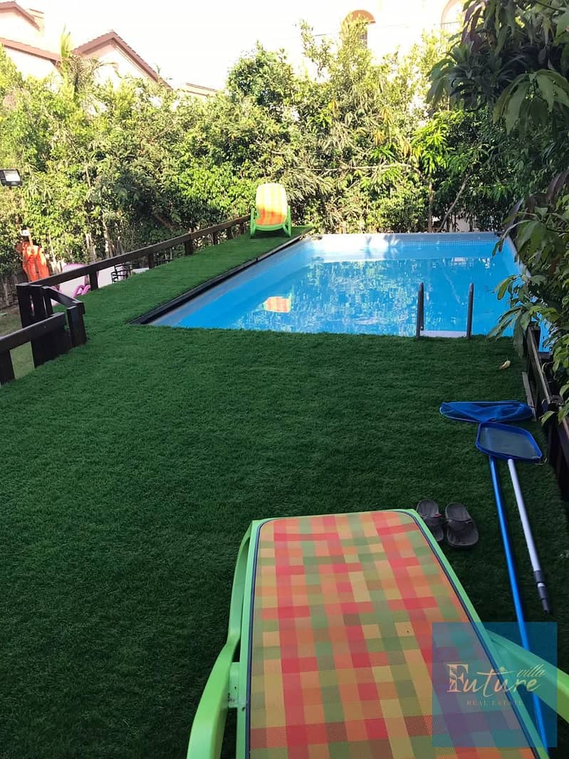 Private Pool Villa for Rent – Marassi Verona 6 Bedrooms Private Swimming Pool Stunning View Located in Marassi Verona - Widok 3