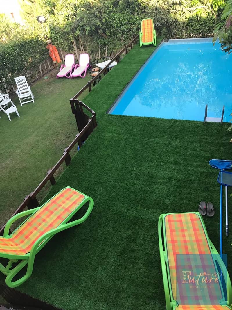 Private Pool Villa for Rent – Marassi Verona 6 Bedrooms Private Swimming Pool Stunning View Located in Marassi Verona - Widok 4