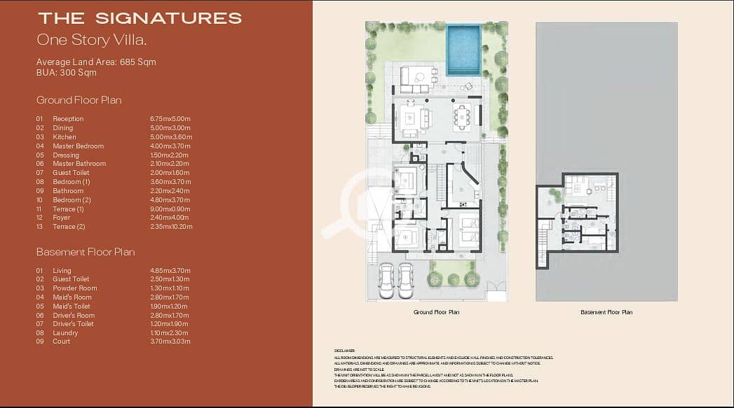 Land Area: 685 SQM Built-Up Area: 300 SQM 4 Spacious Bedrooms 6 Modern Bathrooms Elegant Reception Areas Private Garden Space Practical Layout Maximiz - Widok 4