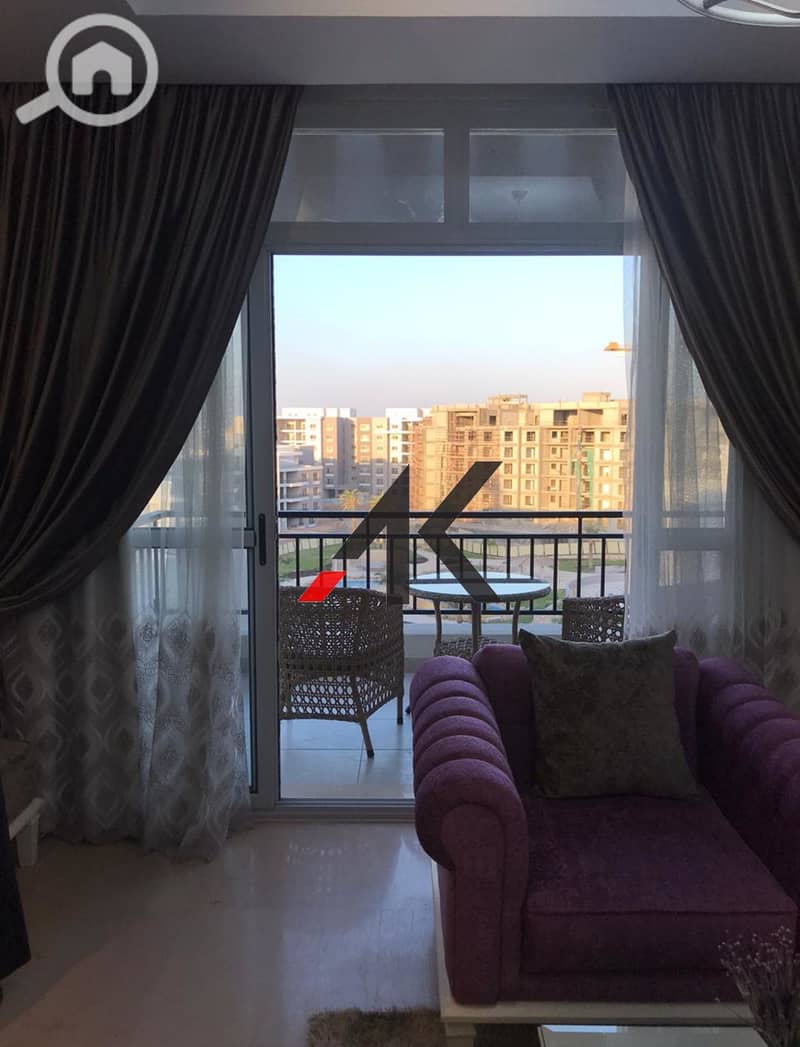 Prime Location Furnished Apartment For Rent in Cairo Festival City - New Cairo – pohled 5
