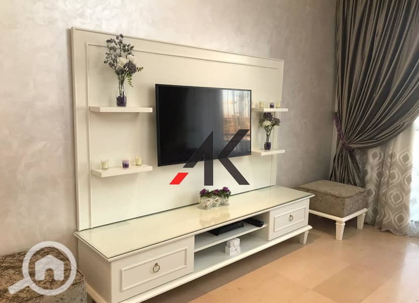 Prime Location Furnished Apartment For Rent in Cairo Festival City - New Cairo – pohled 6