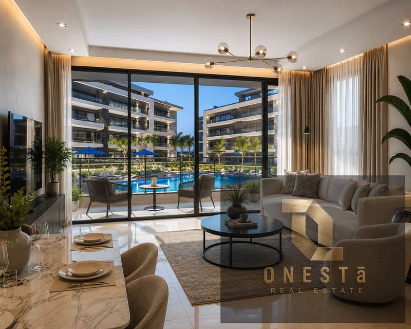3-bedroom apartment with landscape and lake views in Patio Sola | Directly on the Suez Road - Ansicht 2