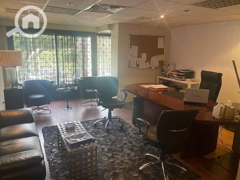 Administrative headquarters 750m licensed with furnishings, with a private entrance in Heliopolis - Ansicht 3