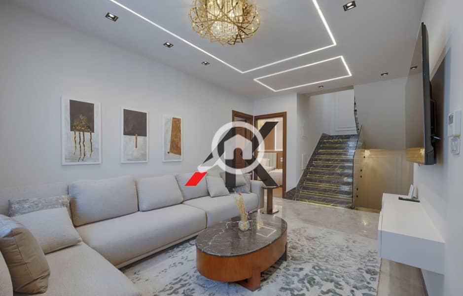 Luxury Furnished Villa with pool For Rent in Cairo Festival City - New Cairo - Vaade 6