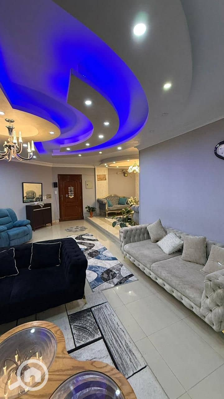 Furnished apartment for rent in the best location in Mohandessin, next to all services, restaurants, and cafes. – pohled 2