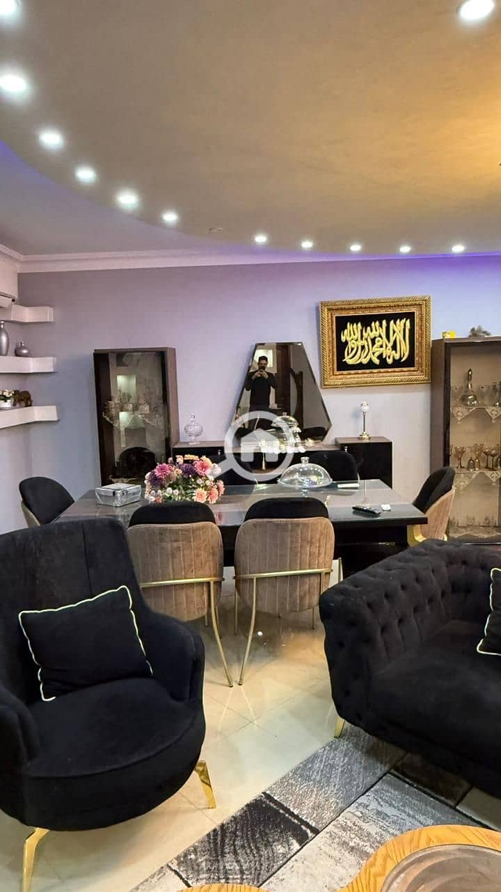 Furnished apartment for rent in the best location in Mohandessin, next to all services, restaurants, and cafes. – pohled 4