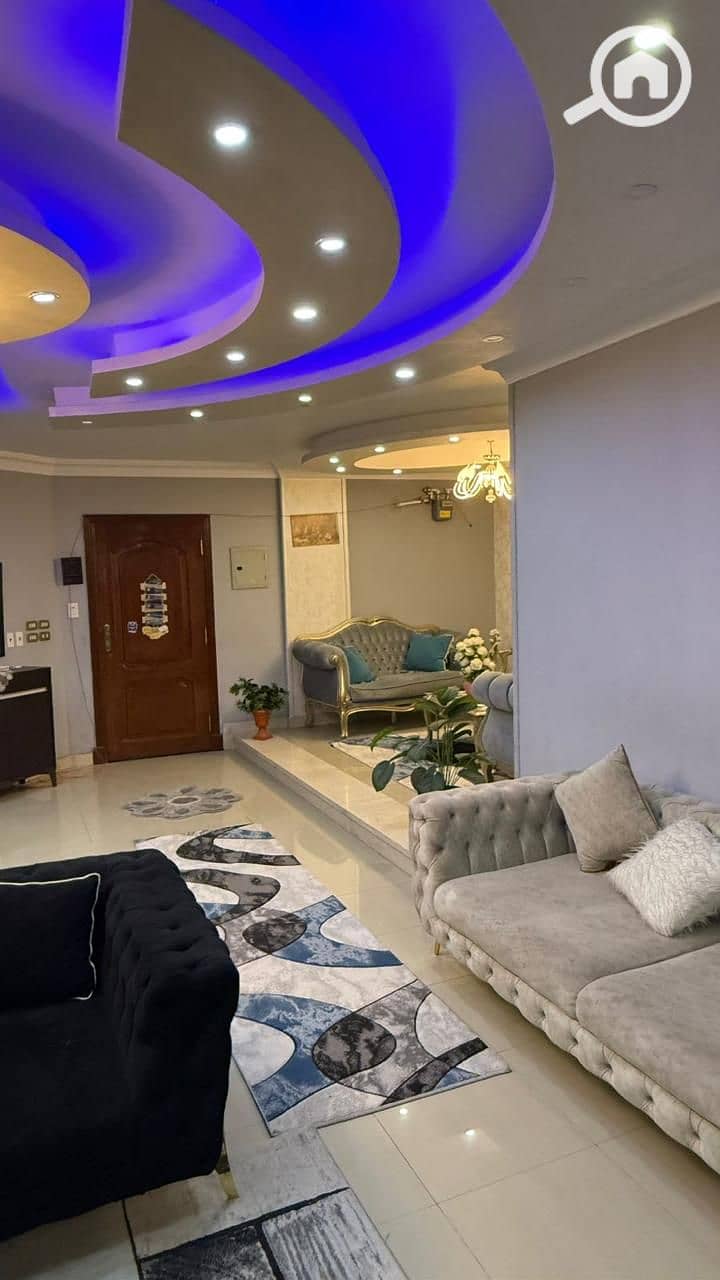 Furnished apartment for rent in the best location in Mohandessin, next to all services, restaurants, and cafes. – pohled 5