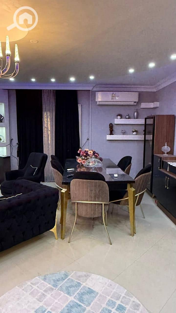 Furnished apartment for rent in the best location in Mohandessin, next to all services, restaurants, and cafes. – pohled 6