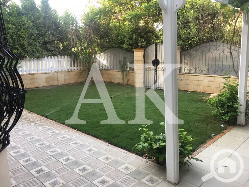 An apartment for rent in Al-Rehab, Model B, furnished and air-conditioned with special finishes. - Widok 3