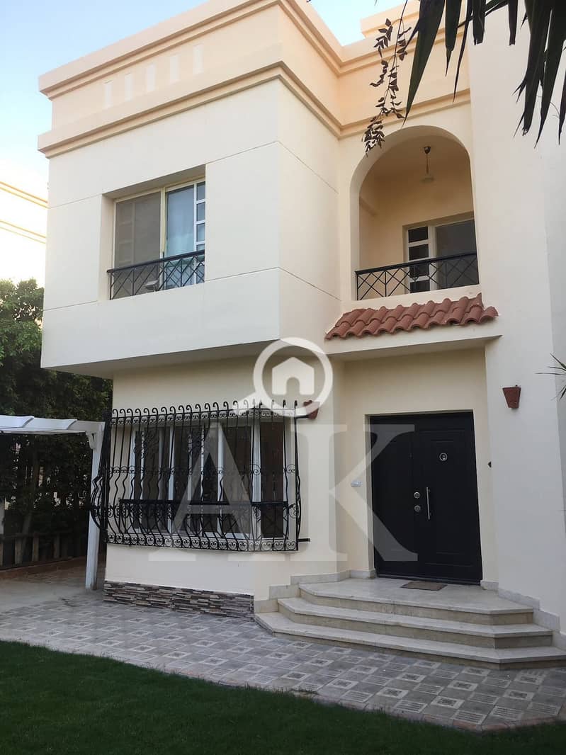 An apartment for rent in Al-Rehab, Model B, furnished and air-conditioned with special finishes. - Widok 4