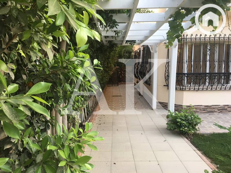 An apartment for rent in Al-Rehab, Model B, furnished and air-conditioned with special finishes. - Widok 5