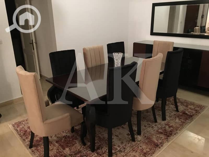 An apartment for rent in Al-Rehab, Model B, furnished and air-conditioned with special finishes. - Widok 6