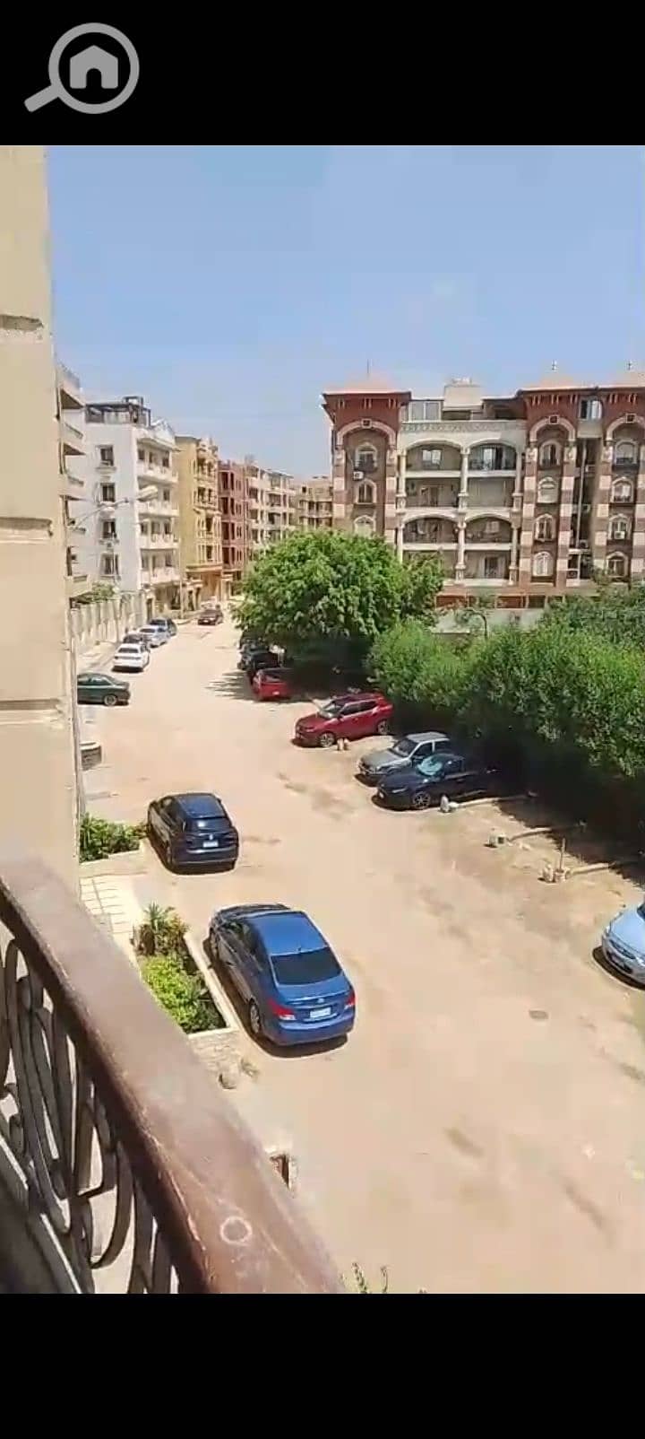 Furnished apartment for rent in an upscale residence located in Zahraa El Maadi, City of Al-Miraj Al-A'la, near the French school and Carrefour, close to all services. - Widok 3