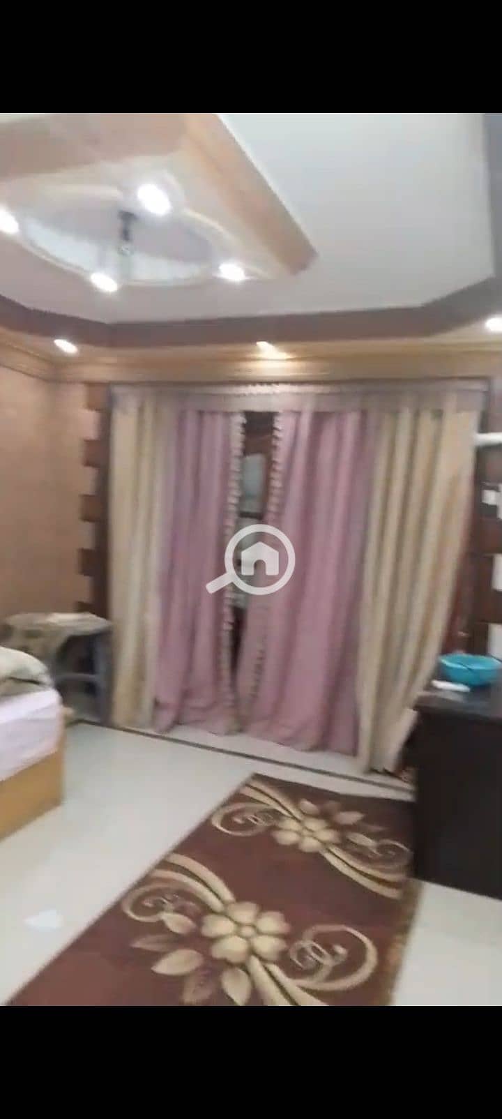 Furnished apartment for rent in an upscale residence located in Zahraa El Maadi, City of Al-Miraj Al-A'la, near the French school and Carrefour, close to all services. - Widok 6