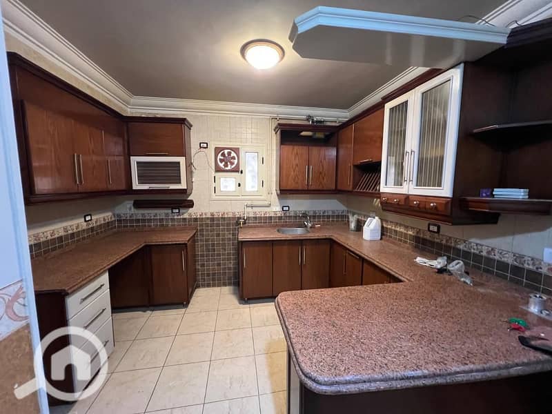 Distinctive apartment for rent in Al-Banfsaj 10, New Cairo - Aanzicht 5