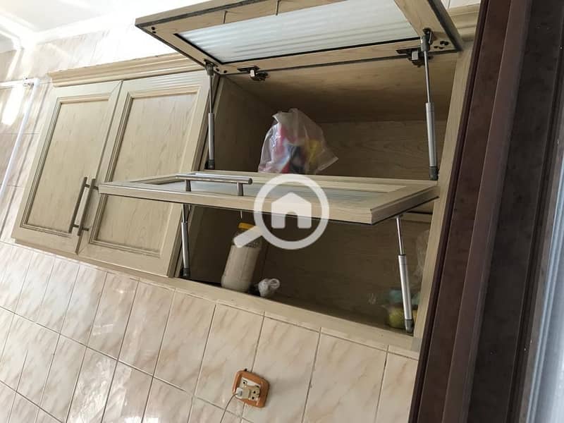 Furnished apartment for rent in the Third Settlement; 70 sqm, top floor, next to Samir Fahmy School. – pohled 3