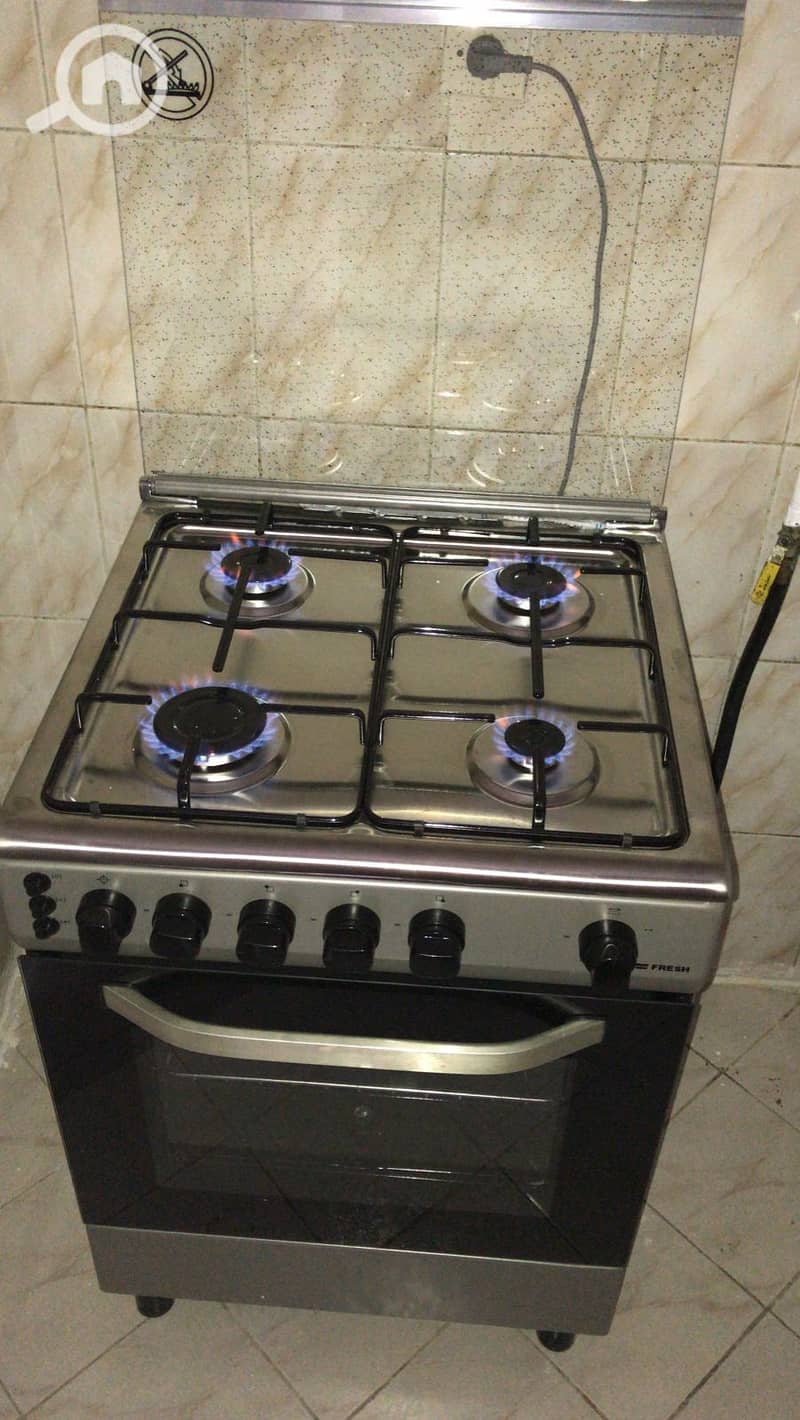 Furnished apartment for rent in the Third Settlement; 70 sqm, top floor, next to Samir Fahmy School. – pohled 5