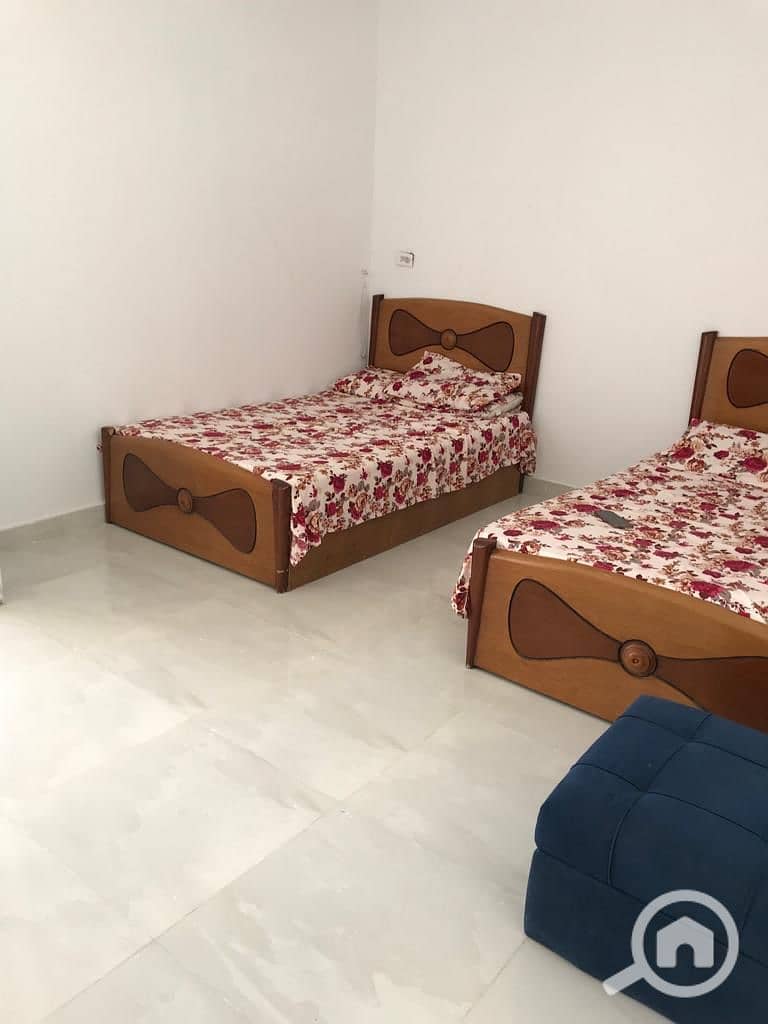 Furnished apartment for rent in the Third Settlement; 70 sqm, top floor, next to Samir Fahmy School. – další