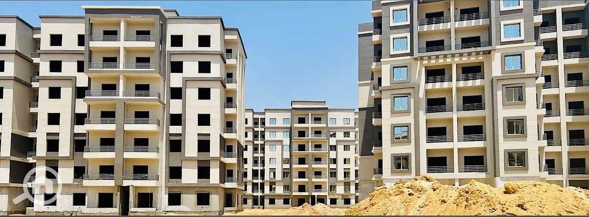 140m² apartment for sale super deluxe finishing Mayan El Sherouk compound - Widok 2
