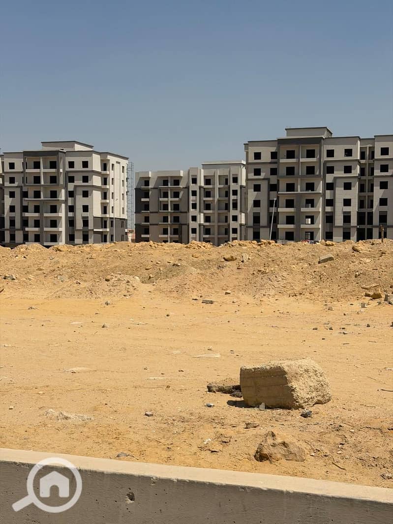 140m² apartment for sale super deluxe finishing Mayan El Sherouk compound - Więcej
