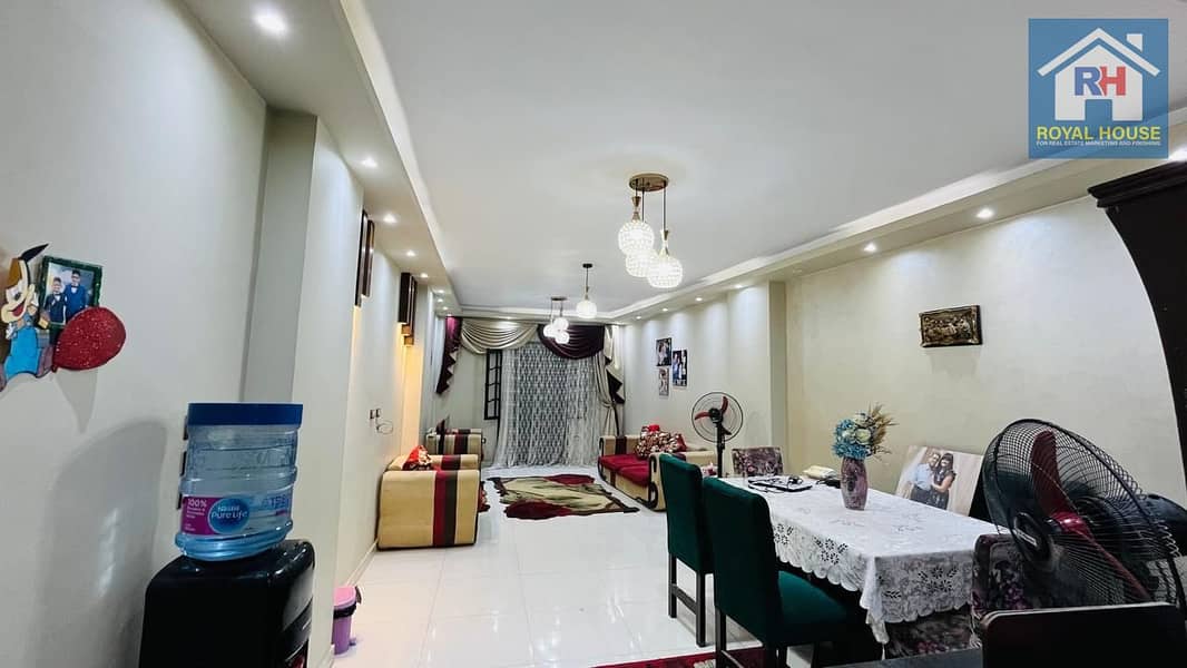 Apartment for sale, 170 sq m, Zaghloul Street, next to the Civil Registry, off Touman Bay, Zeitoun. - Widok 3