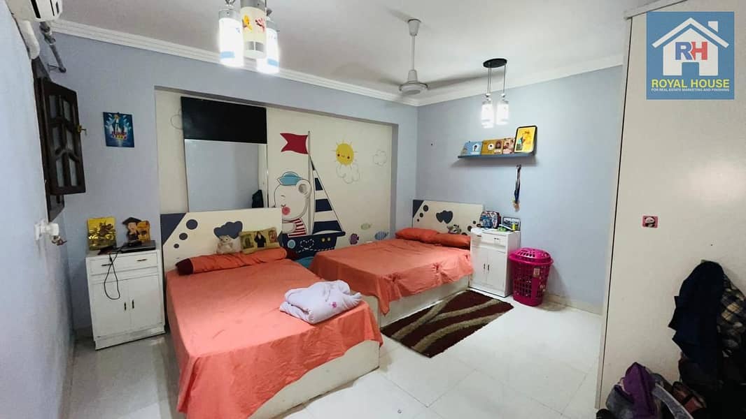 Apartment for sale, 170 sq m, Zaghloul Street, next to the Civil Registry, off Touman Bay, Zeitoun. - Widok 6