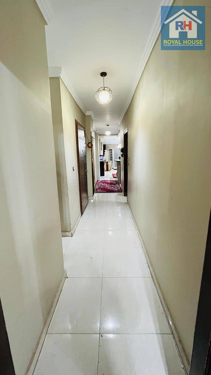 Apartment for sale, 170 sq m, Zaghloul Street, next to the Civil Registry, off Touman Bay, Zeitoun. - Więcej