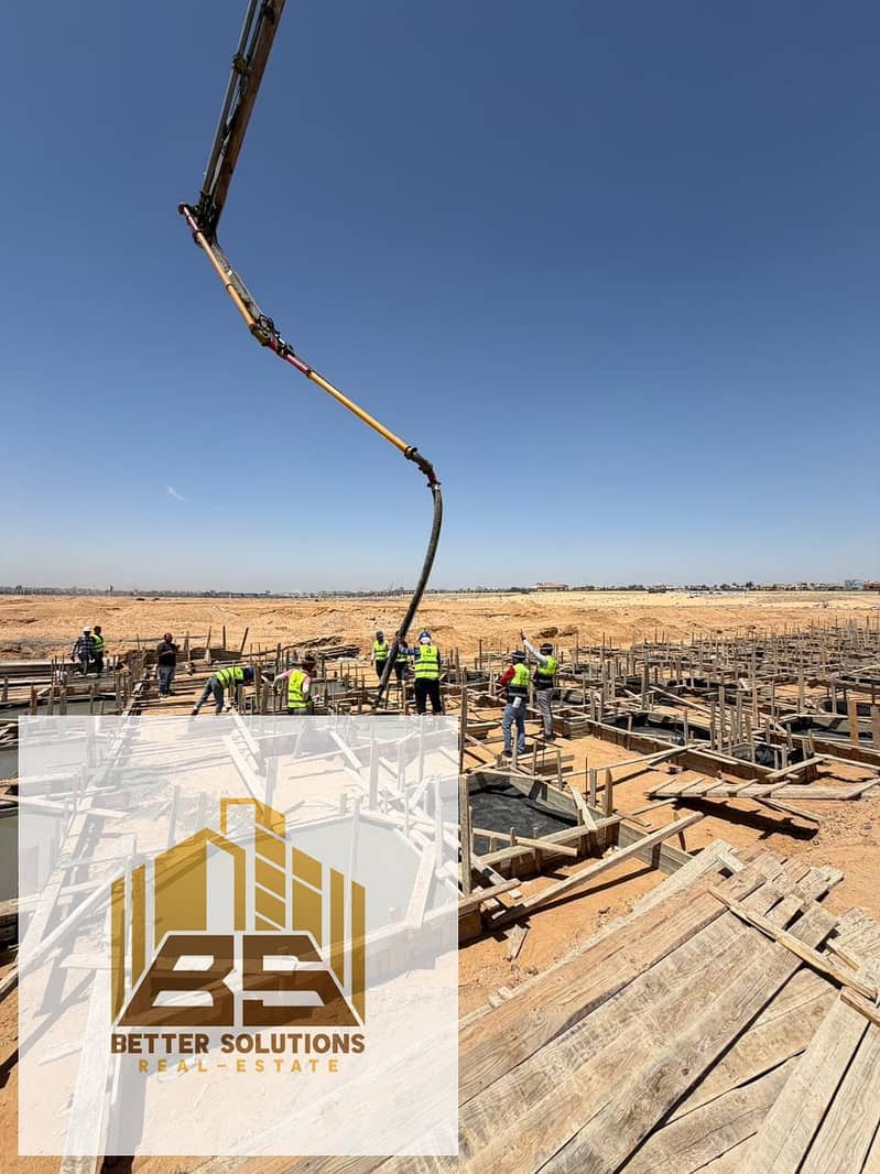 Apartment for sale with a 15% down payment, 7 years installment in Al-Obour City – pohled 2