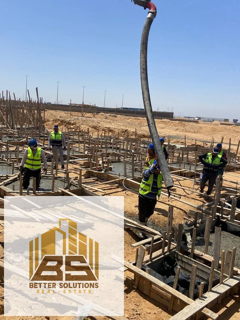 Apartment for sale with a 15% down payment, 7 years installment in Al-Obour City – pohled 3