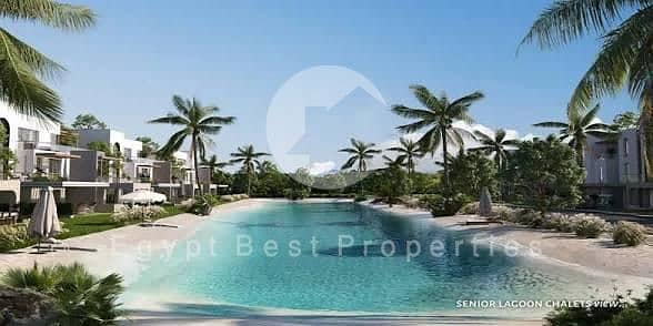 Chalet For Sale, Luxurious Finishing And At A Special Location And Price In The Med Ras Al-Hikma - Widok 4