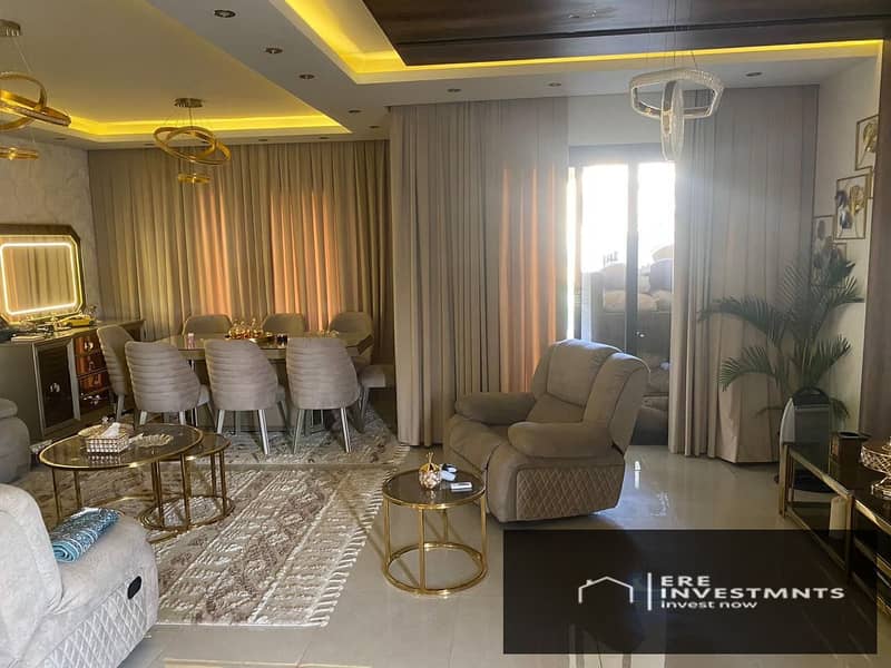 Lowest price fully finished middle townhouse (resale) in the best location within Mivida Emaar, Fifth Settlement, near the American University, - Widok 3