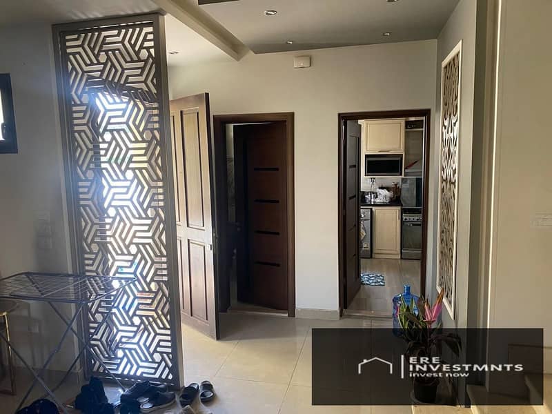Lowest price fully finished middle townhouse (resale) in the best location within Mivida Emaar, Fifth Settlement, near the American University, - Widok 6