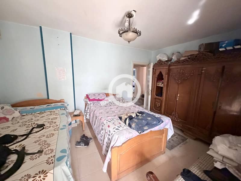 Apartment for sale in Sheraton Airport – Area Four, Misr for Construction, 120.5 m, facing a main street, 3 rooms, elevator, and a share of the land and garage. - Ansicht 6