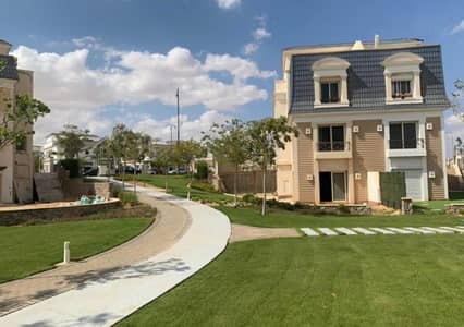 4 Bedroom iVilla for Sale in 6th of October, Giza - I villa Direct from Owner | Prime Corner Unit for Sale