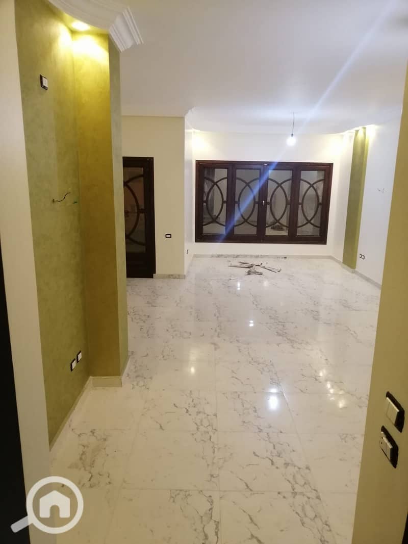 Apartment for rent empty in Al Yasmeen 5 - Aanzicht 5