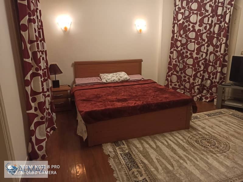 Furnished 190 sqm apartment for rent in the First District Villas, Fifth Settlement. Strategic location near main roads. - Ansicht 2