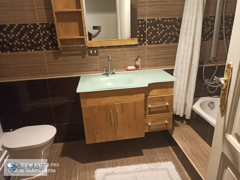 Furnished 190 sqm apartment for rent in the First District Villas, Fifth Settlement. Strategic location near main roads. - Ansicht 4