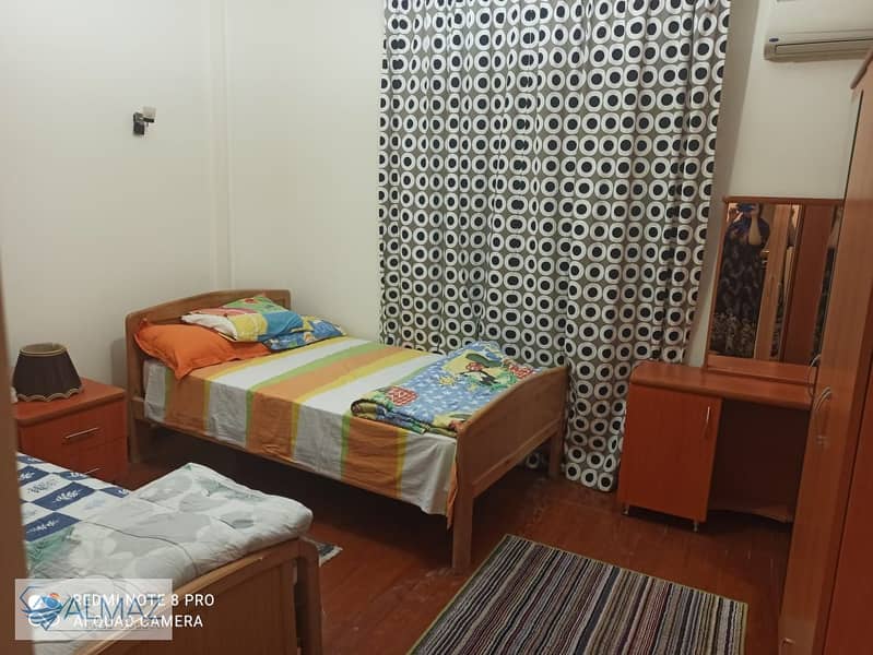 Furnished 190 sqm apartment for rent in the First District Villas, Fifth Settlement. Strategic location near main roads. - Ansicht 5
