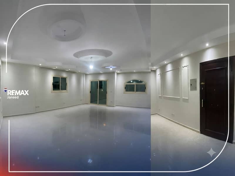 apartment for rent in District 4 El Motamayez offering generous space and a practical layout - Widok 2