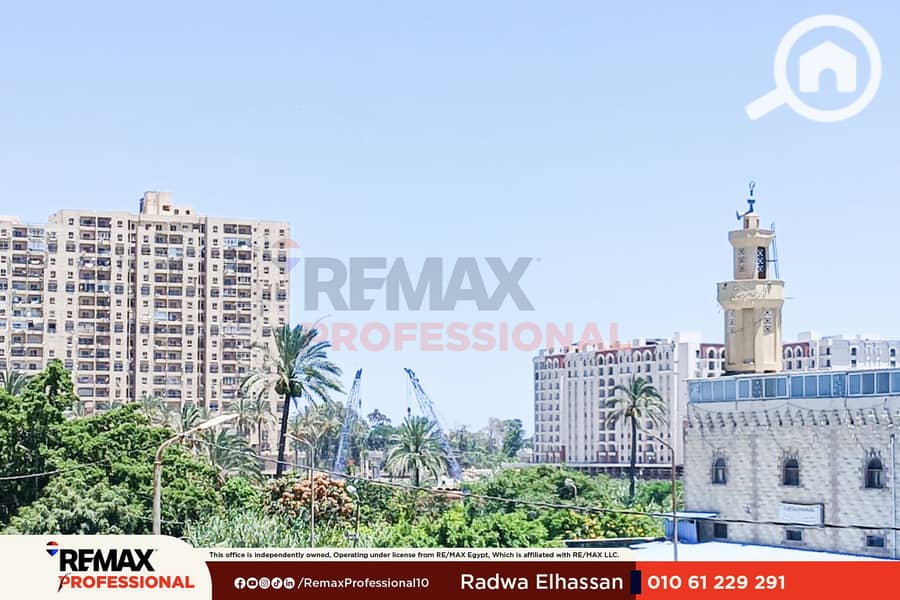 Prime Location Open View Apartment for Rent in Montazah - Vista 2
